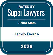 Rated By Super Lawyers | Rising Stars | Jacob Deane | 2026